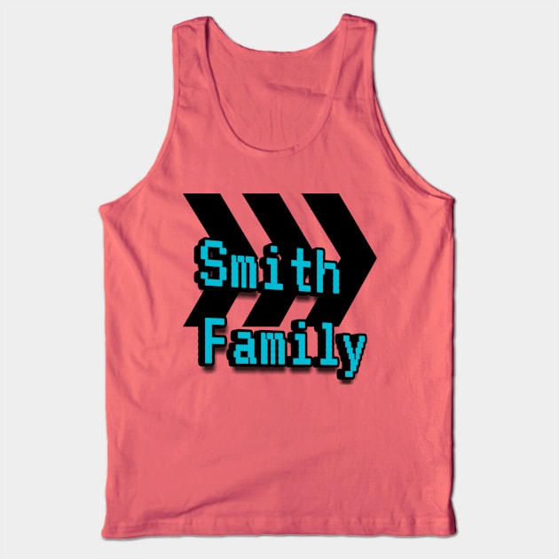 Smith Family Tank Top by teedesign20